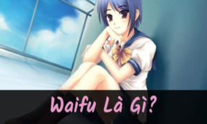 Waifu nghĩa là gì? Top waifu anime được yêu thích nhất