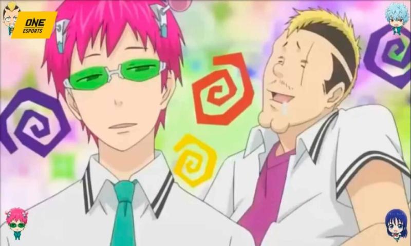 The Disastrous Life­ of Saiki K