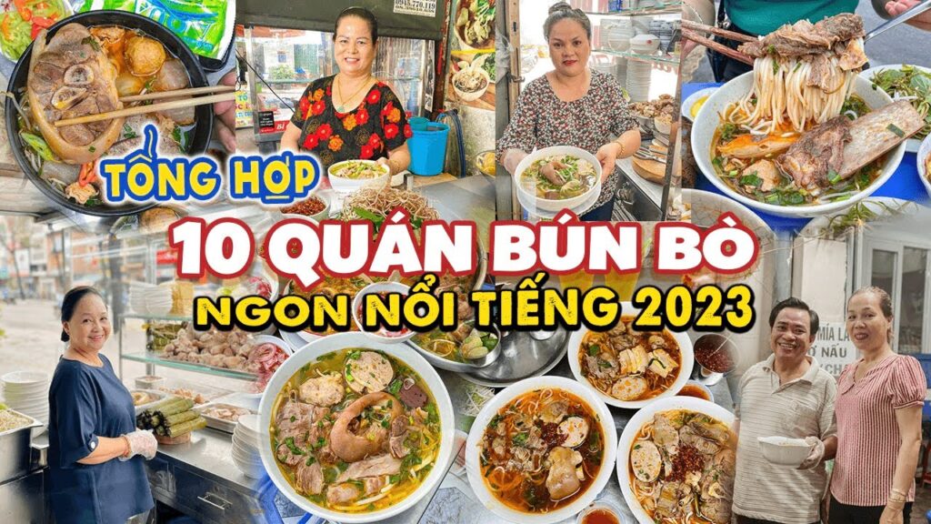 Bún Bò Huế Ngon ở Sài Gòn