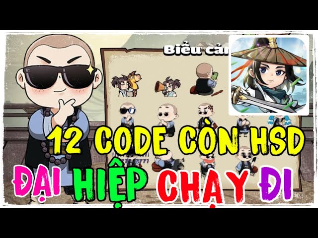 Code Đại Hiệp Chạy Đi: Những Mã Thưởng Vượt Trội