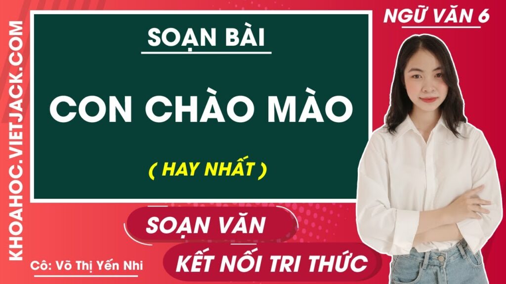 Soạn Bài Con Chào Mào