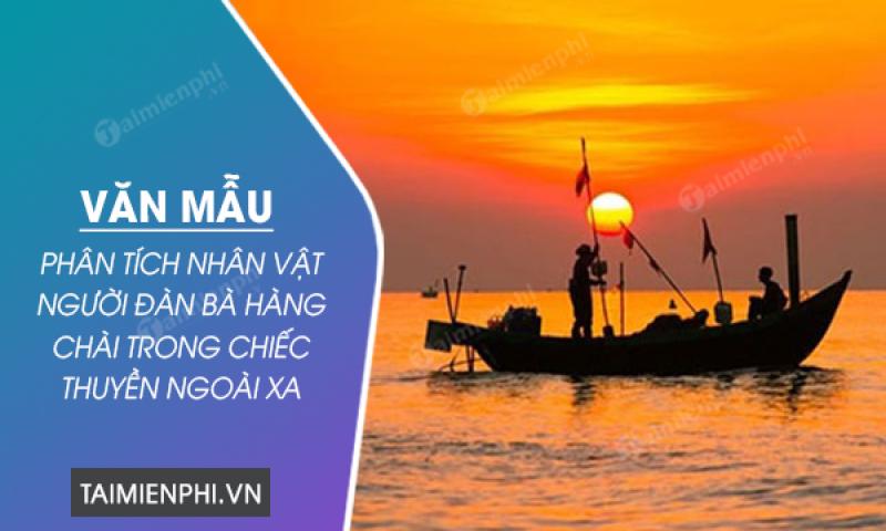 Tóm Tắt Nhân Vật Người đàn Bà Hàng Chài