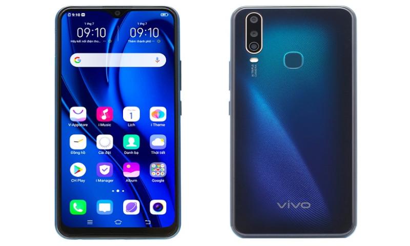 Vivo U10: Điện thoại trẻ trung, mạnh mẽ và hiện đại